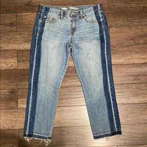 Vintage Boyfriend Crop Jeans